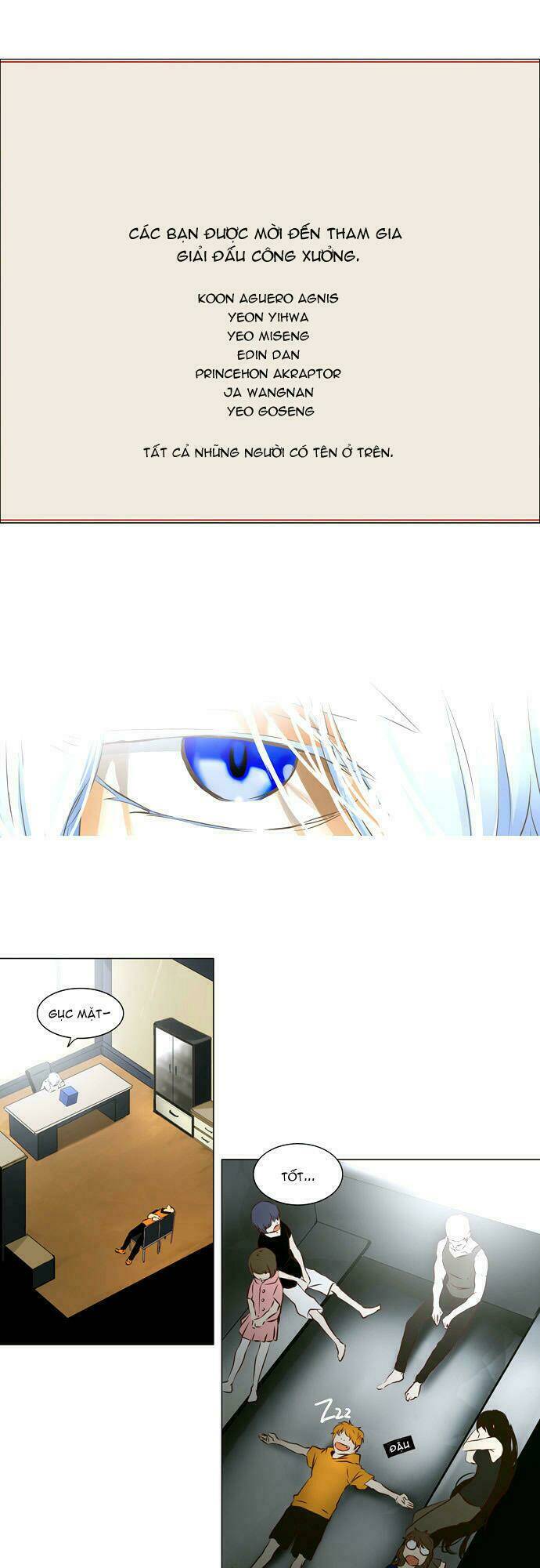 Cuộc Chiến Trong Tòa Tháp - Tower Of God: Chapter 135