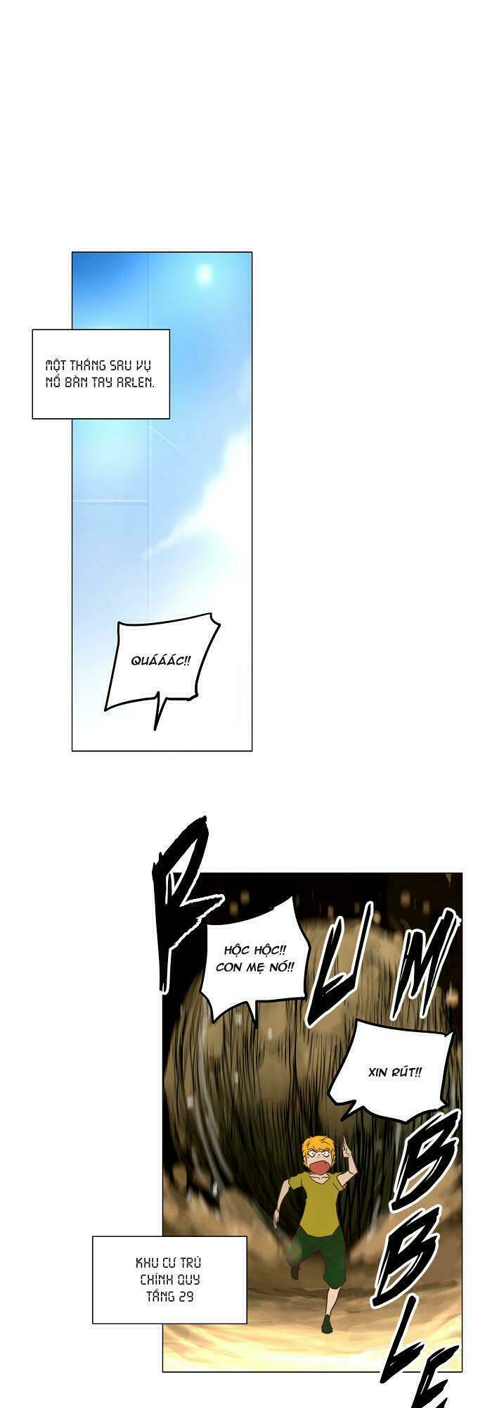 Cuộc Chiến Trong Tòa Tháp - Tower Of God: Chapter 135