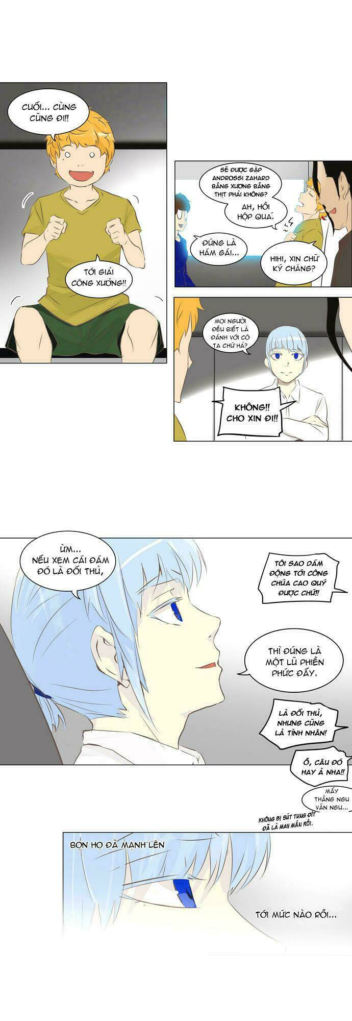 Cuộc Chiến Trong Tòa Tháp - Tower Of God: Chapter 136