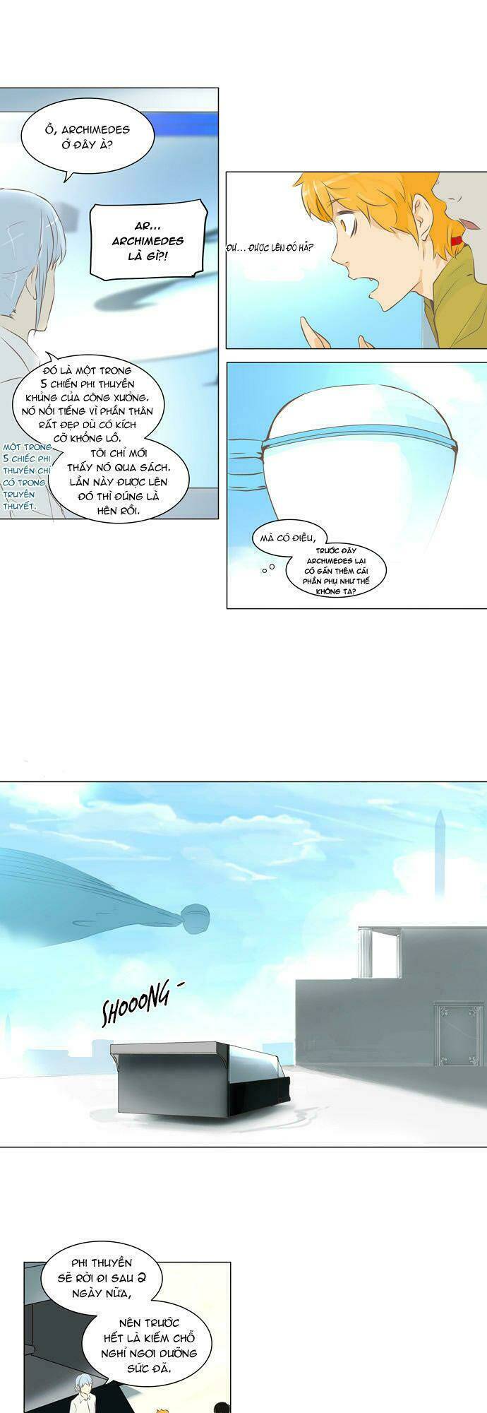 Cuộc Chiến Trong Tòa Tháp - Tower Of God: Chapter 136