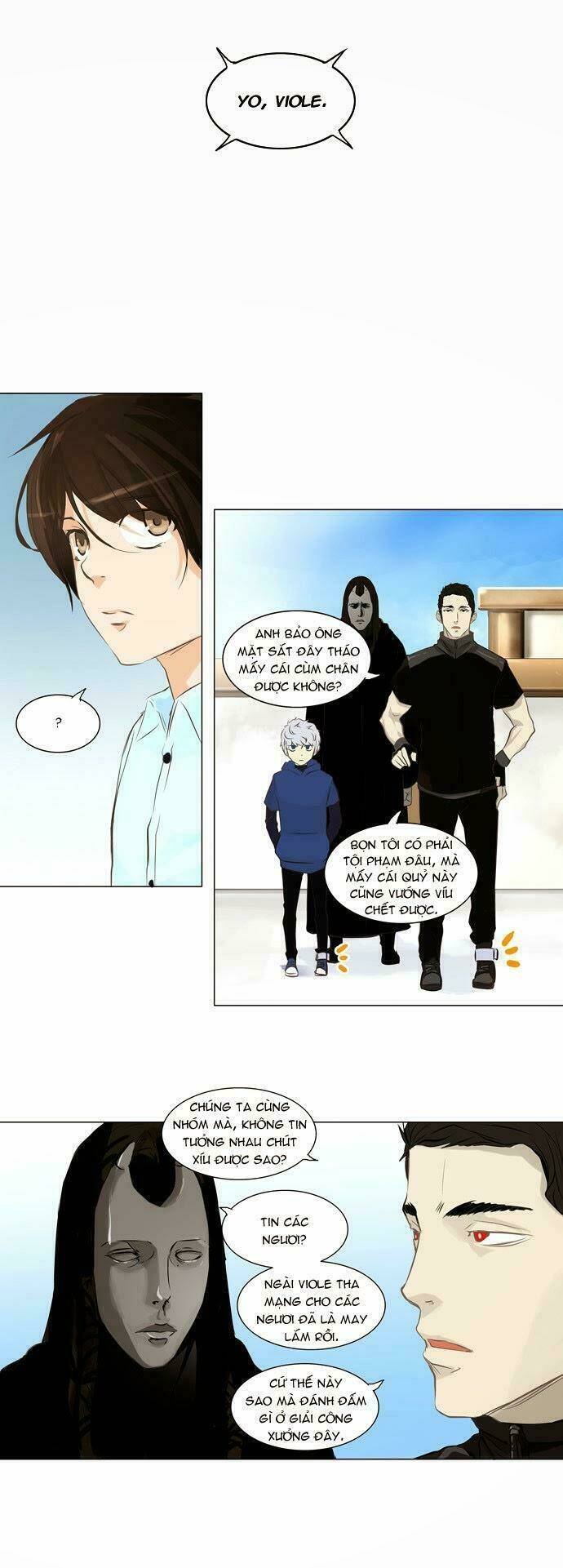 Cuộc Chiến Trong Tòa Tháp - Tower Of God: Chapter 136