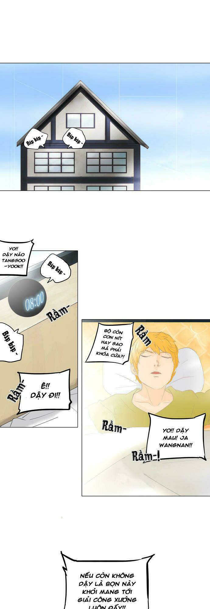 Cuộc Chiến Trong Tòa Tháp - Tower Of God: Chapter 136