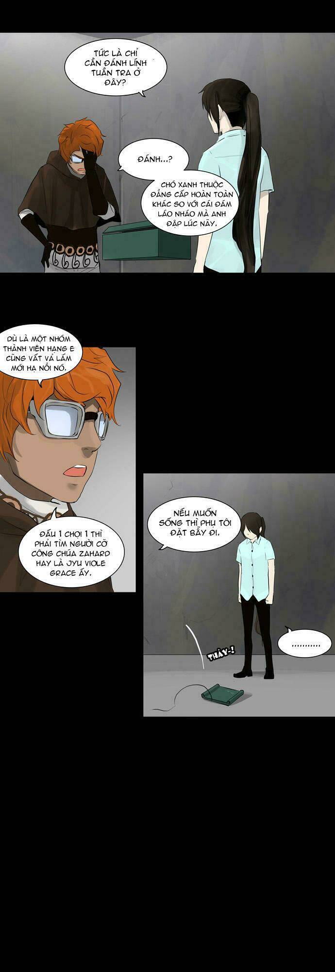 Cuộc Chiến Trong Tòa Tháp - Tower Of God: Chapter 137