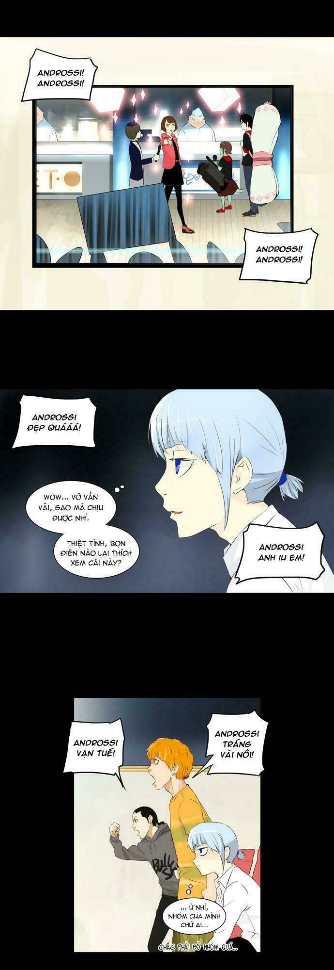 Cuộc Chiến Trong Tòa Tháp - Tower Of God: Chapter 137