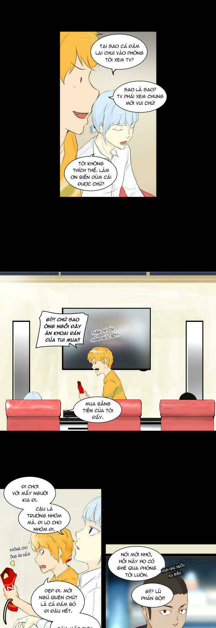 Cuộc Chiến Trong Tòa Tháp - Tower Of God: Chapter 137