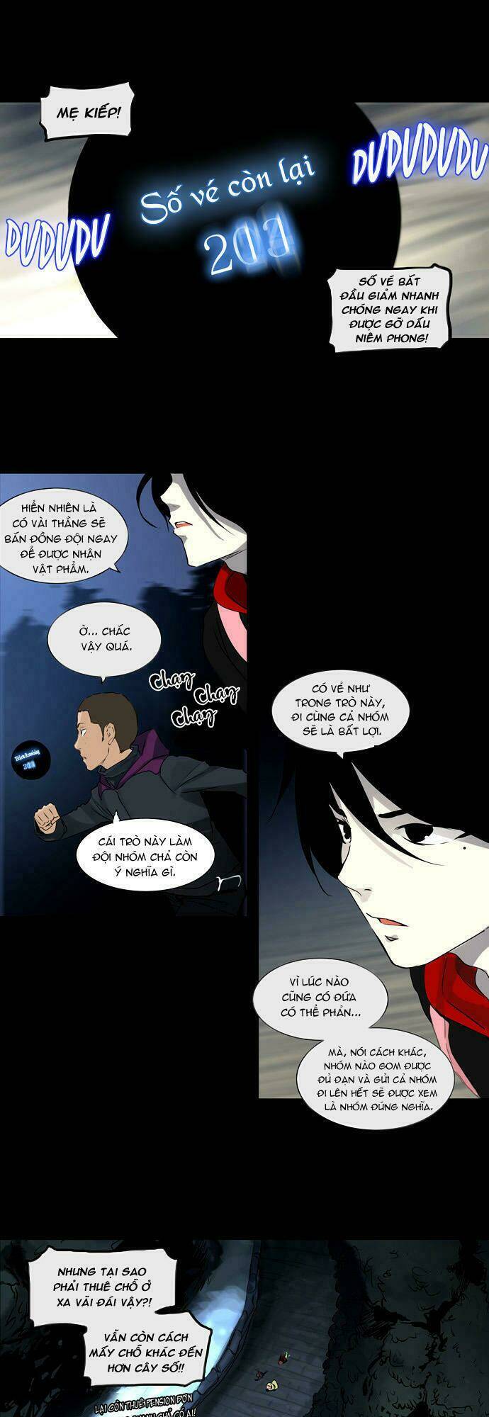 Cuộc Chiến Trong Tòa Tháp - Tower Of God: Chapter 138