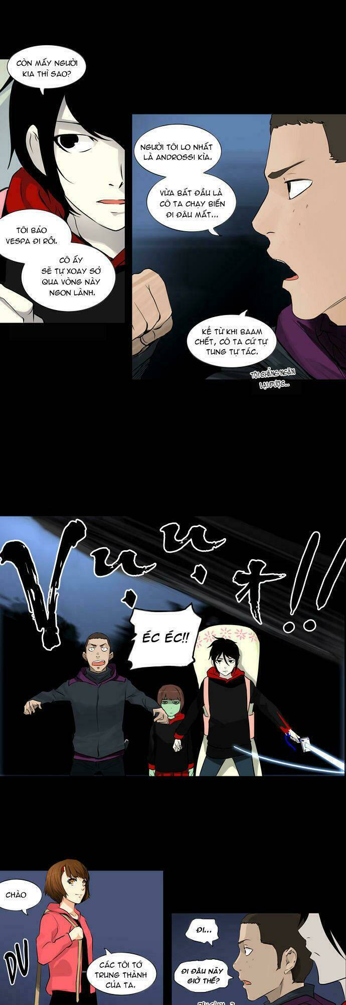 Cuộc Chiến Trong Tòa Tháp - Tower Of God: Chapter 138