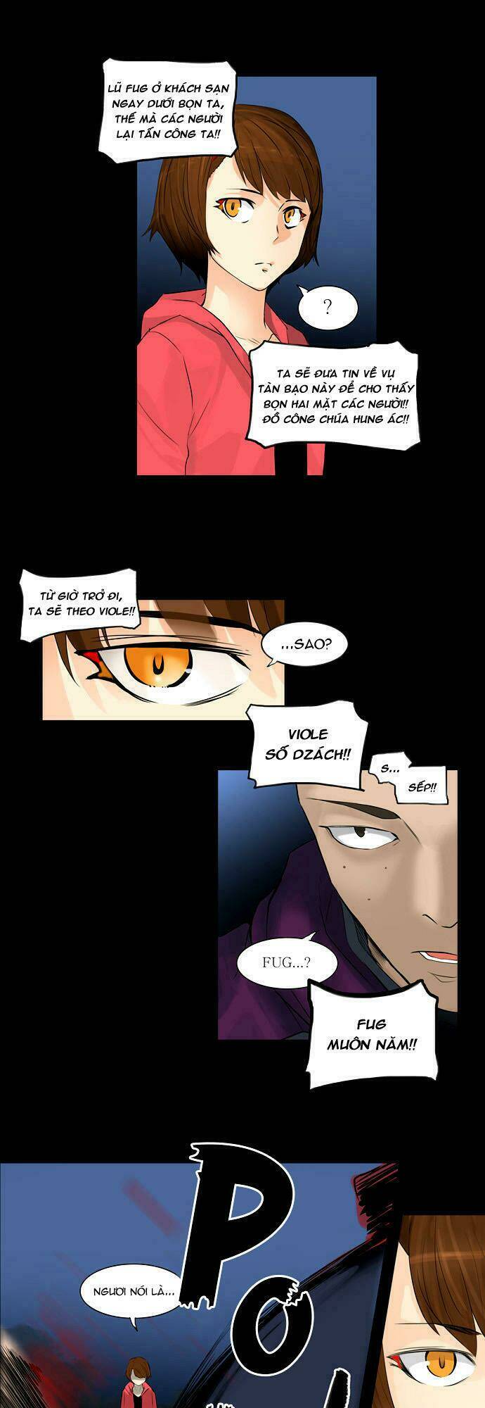 Cuộc Chiến Trong Tòa Tháp - Tower Of God: Chapter 138