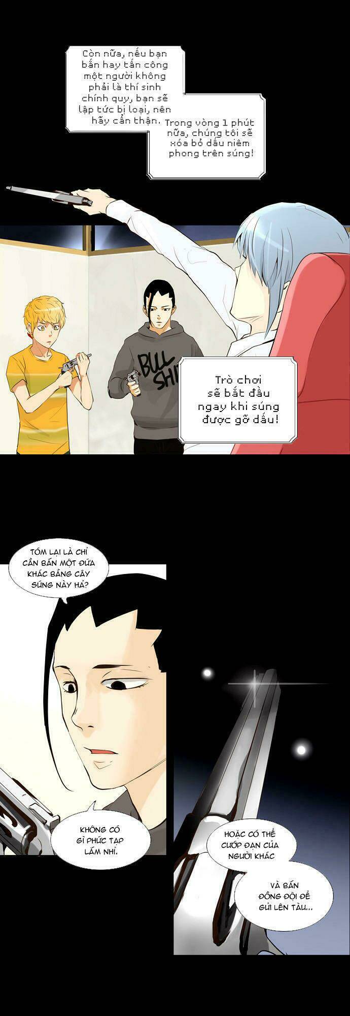 Cuộc Chiến Trong Tòa Tháp - Tower Of God: Chapter 138