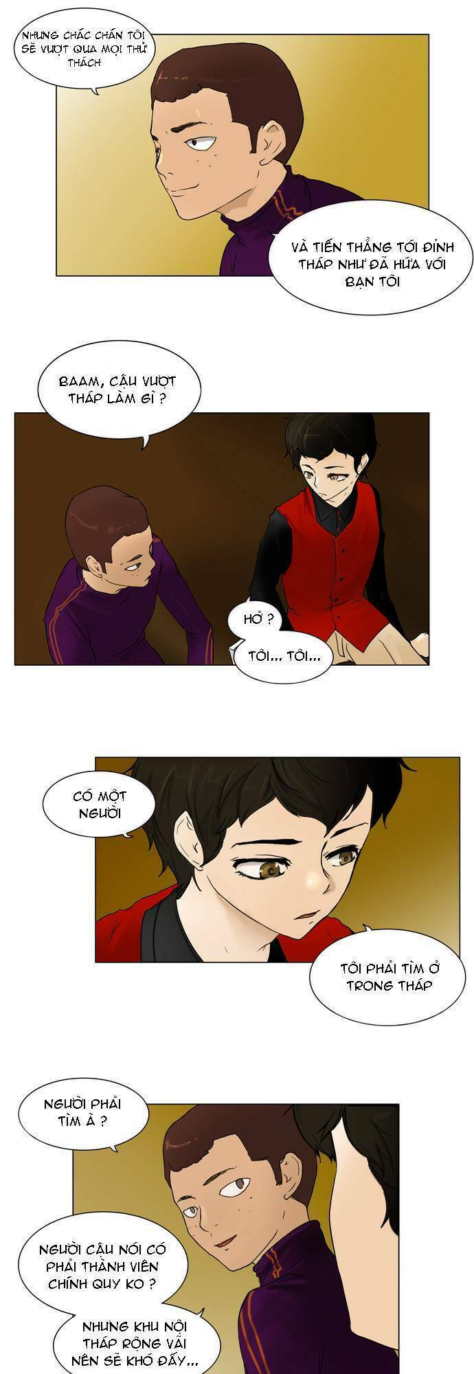 Cuộc Chiến Trong Tòa Tháp - Tower Of God: Chapter 14
