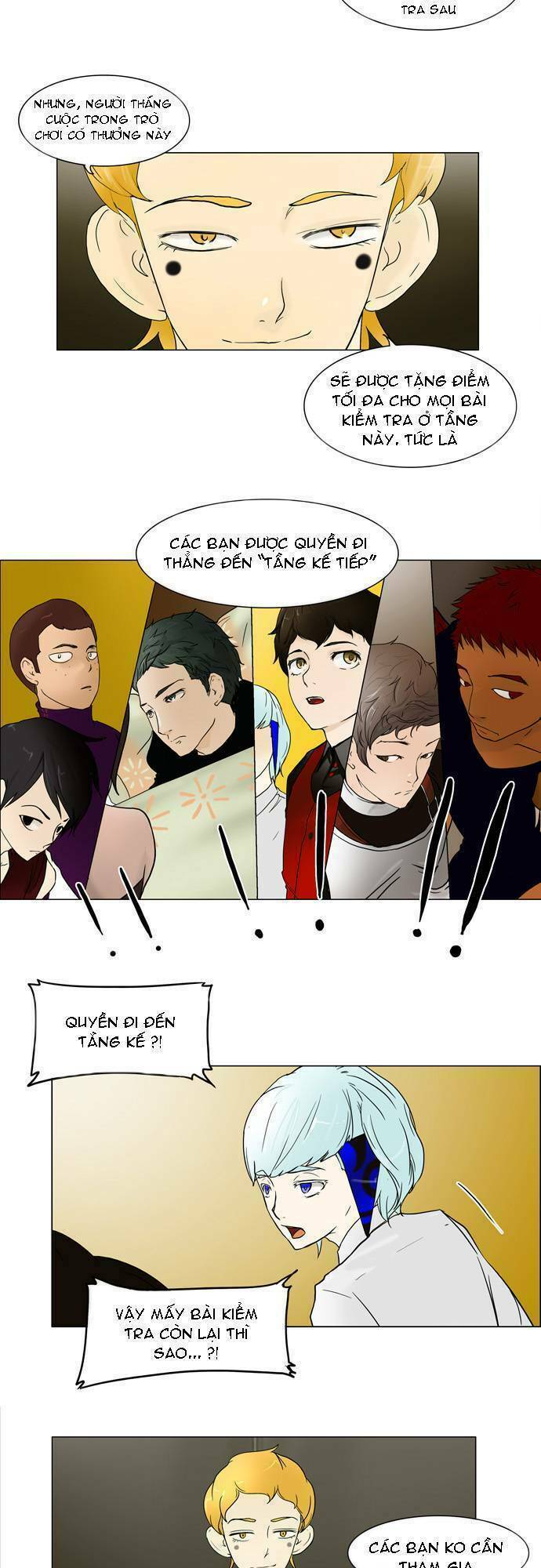 Cuộc Chiến Trong Tòa Tháp - Tower Of God: Chapter 14