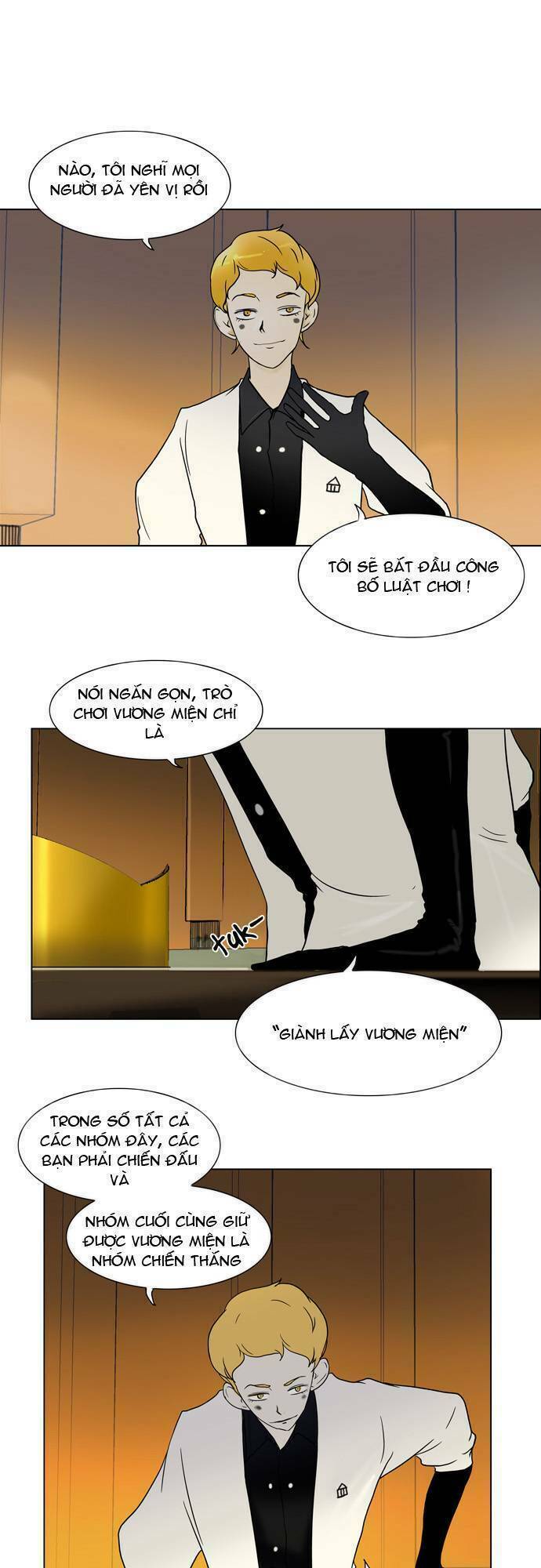Cuộc Chiến Trong Tòa Tháp - Tower Of God: Chapter 14