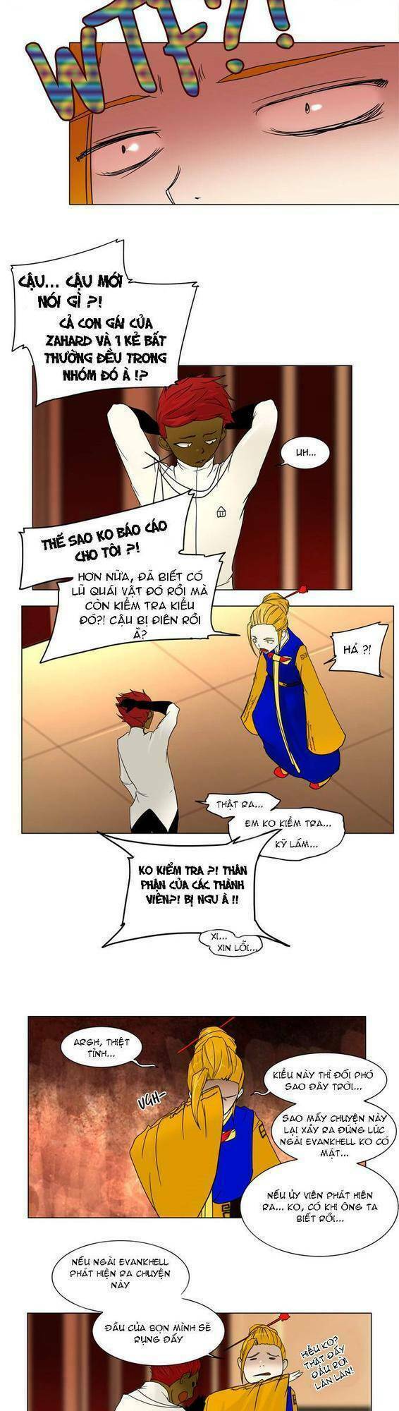Cuộc Chiến Trong Tòa Tháp - Tower Of God: Chapter 14