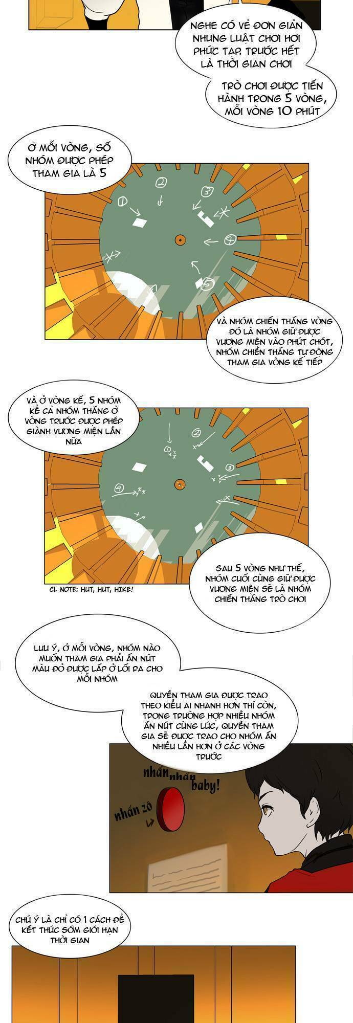 Cuộc Chiến Trong Tòa Tháp - Tower Of God: Chapter 14