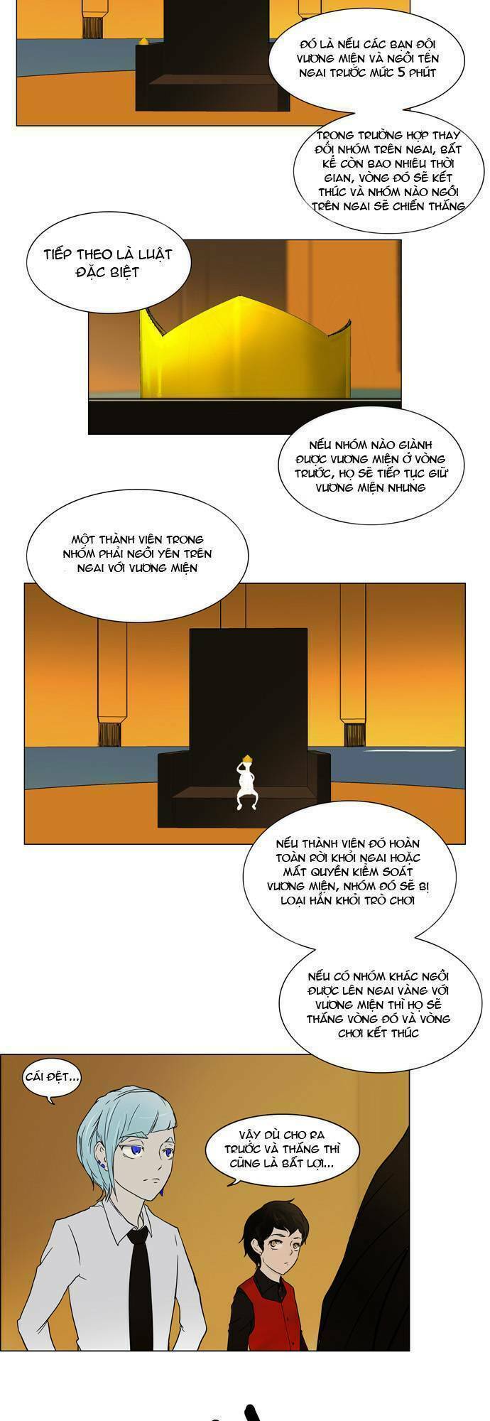 Cuộc Chiến Trong Tòa Tháp - Tower Of God: Chapter 14