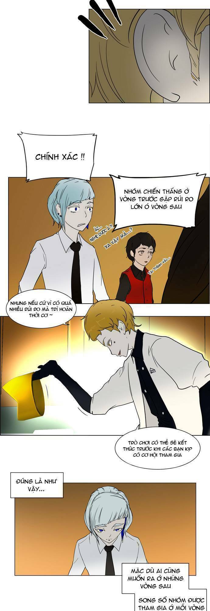 Cuộc Chiến Trong Tòa Tháp - Tower Of God: Chapter 14