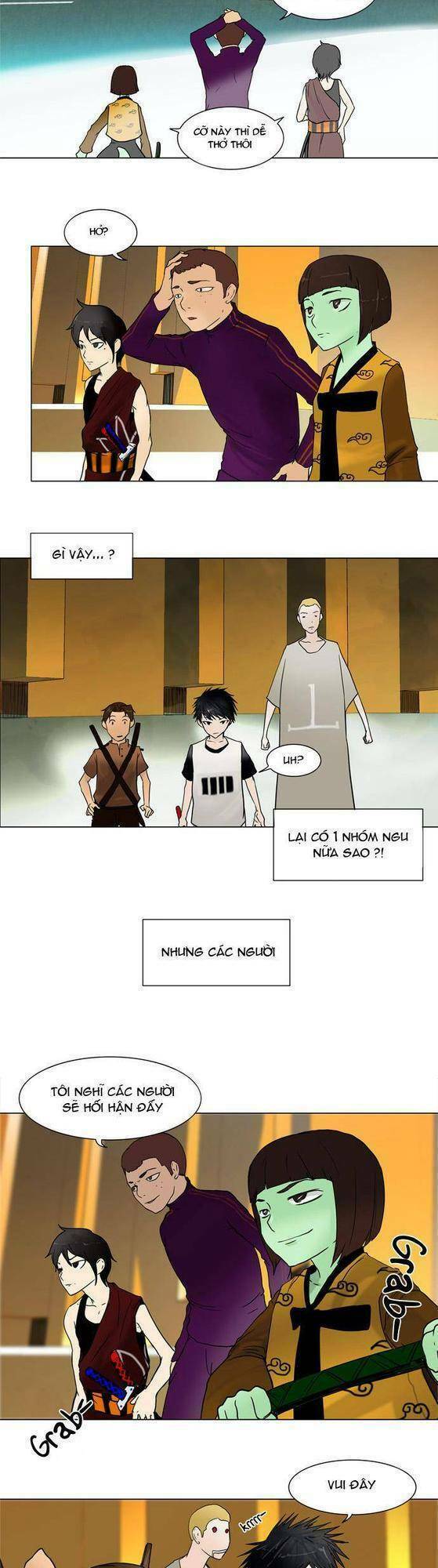 Cuộc Chiến Trong Tòa Tháp - Tower Of God: Chapter 14