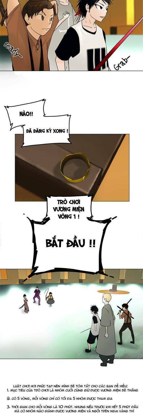 Cuộc Chiến Trong Tòa Tháp - Tower Of God: Chapter 14
