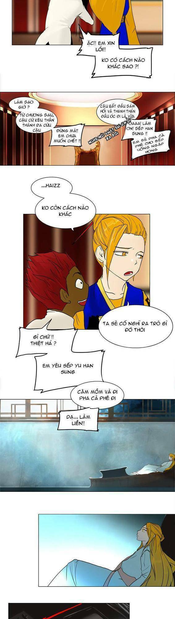 Cuộc Chiến Trong Tòa Tháp - Tower Of God: Chapter 14