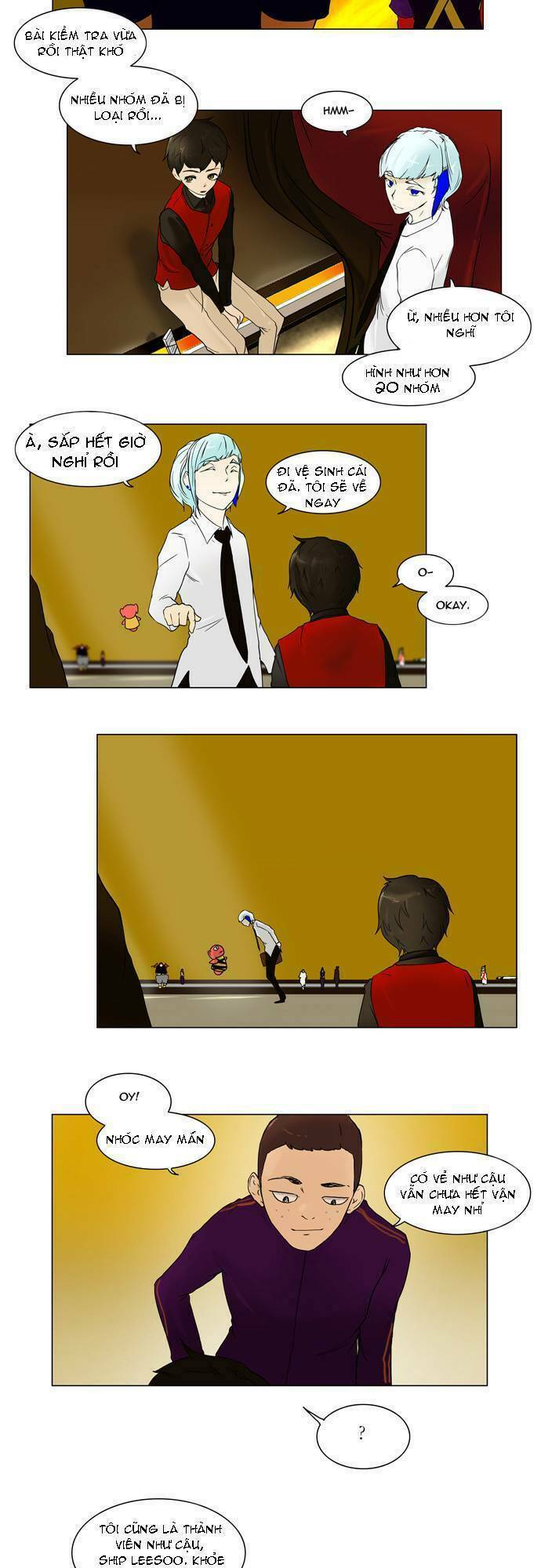 Cuộc Chiến Trong Tòa Tháp - Tower Of God: Chapter 14