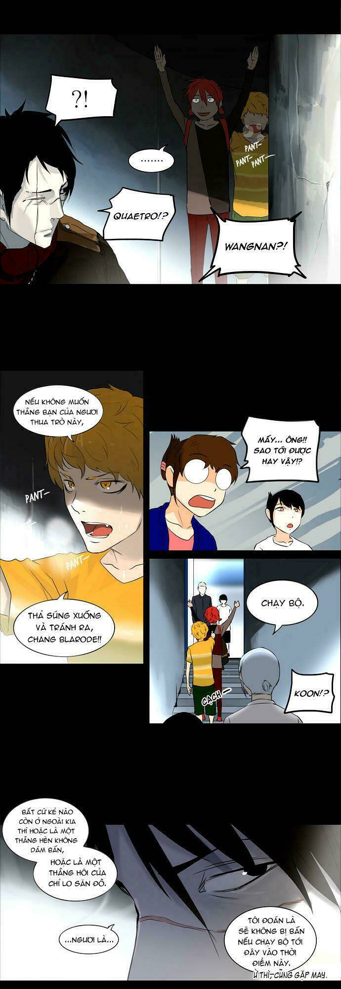 Cuộc Chiến Trong Tòa Tháp - Tower Of God: Chapter 140
