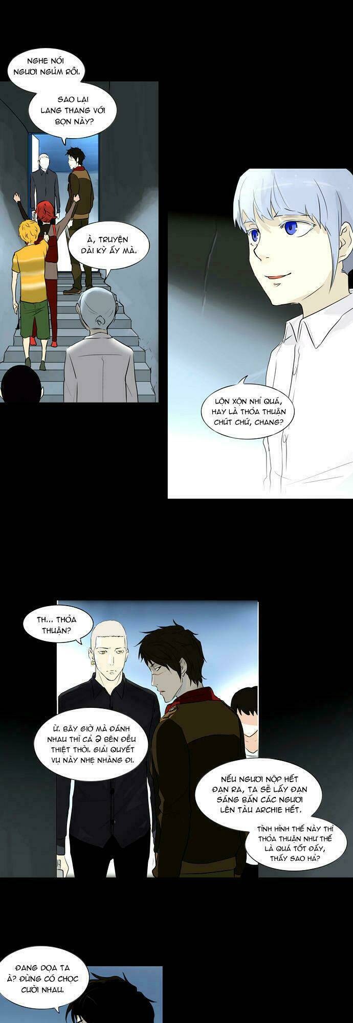 Cuộc Chiến Trong Tòa Tháp - Tower Of God: Chapter 140