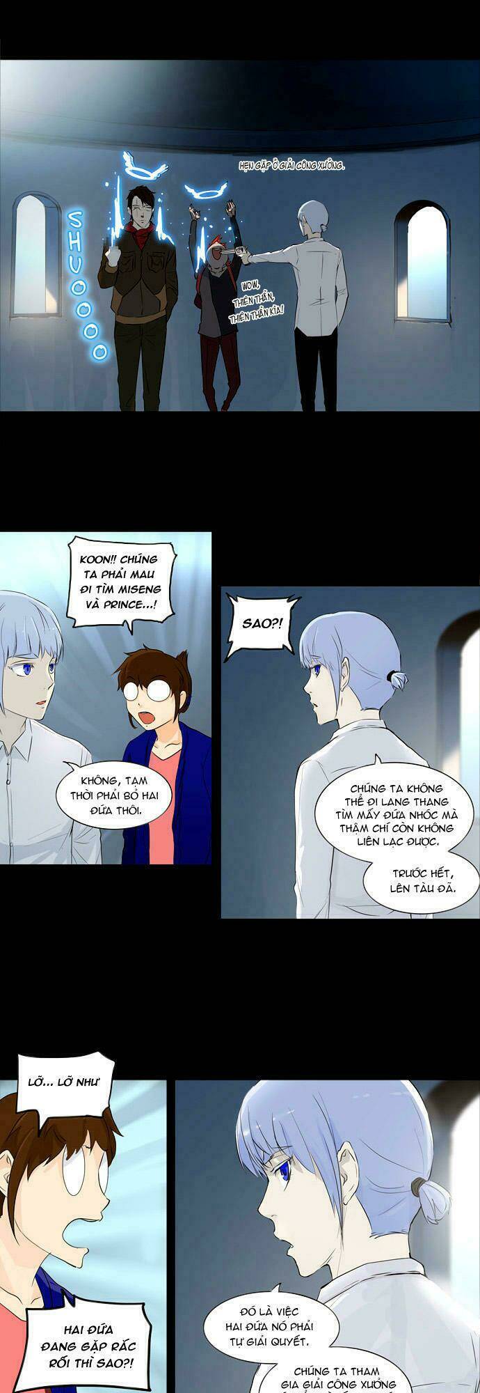 Cuộc Chiến Trong Tòa Tháp - Tower Of God: Chapter 140