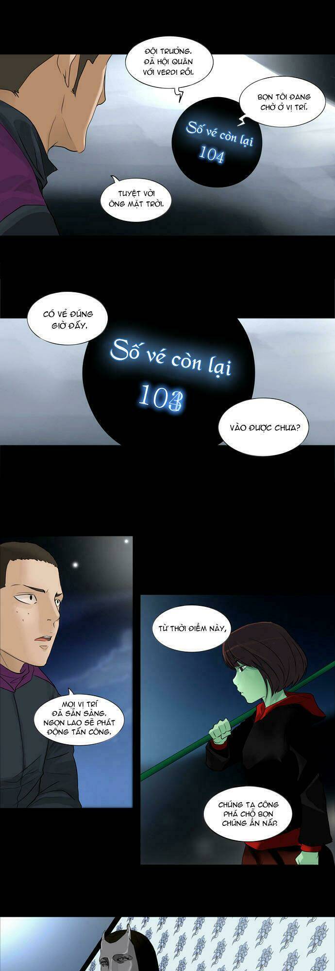 Cuộc Chiến Trong Tòa Tháp - Tower Of God: Chapter 140