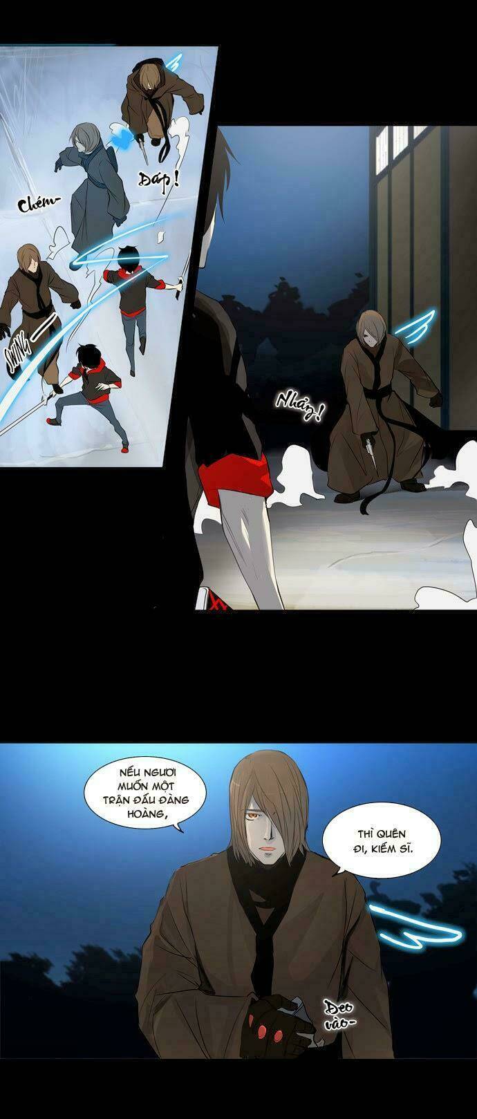 Cuộc Chiến Trong Tòa Tháp - Tower Of God: Chapter 141