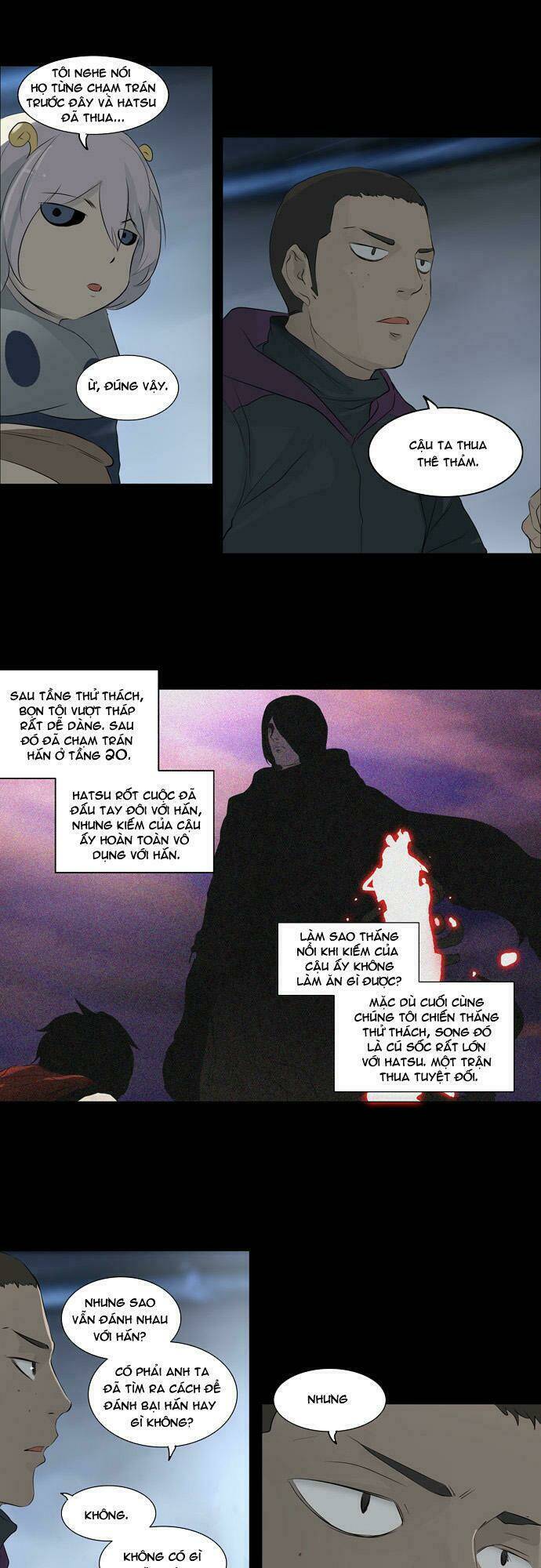 Cuộc Chiến Trong Tòa Tháp - Tower Of God: Chapter 141