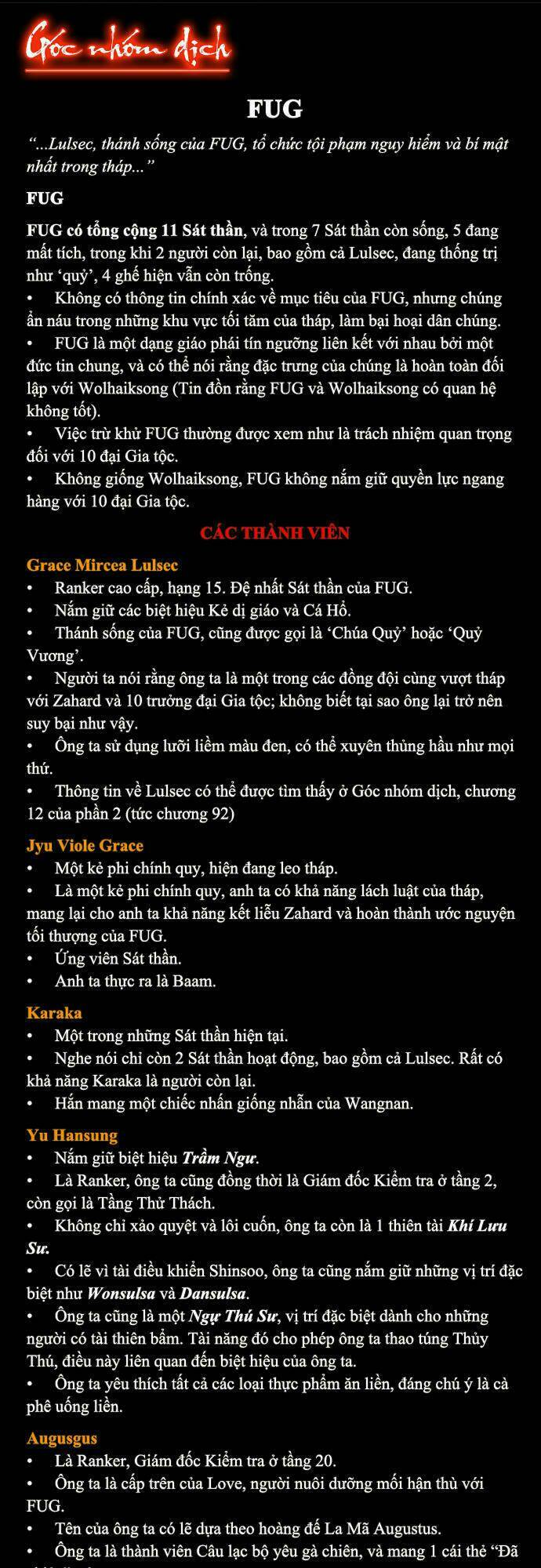 Cuộc Chiến Trong Tòa Tháp - Tower Of God: Chapter 141