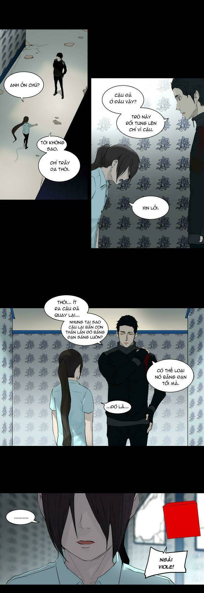 Cuộc Chiến Trong Tòa Tháp - Tower Of God: Chapter 143