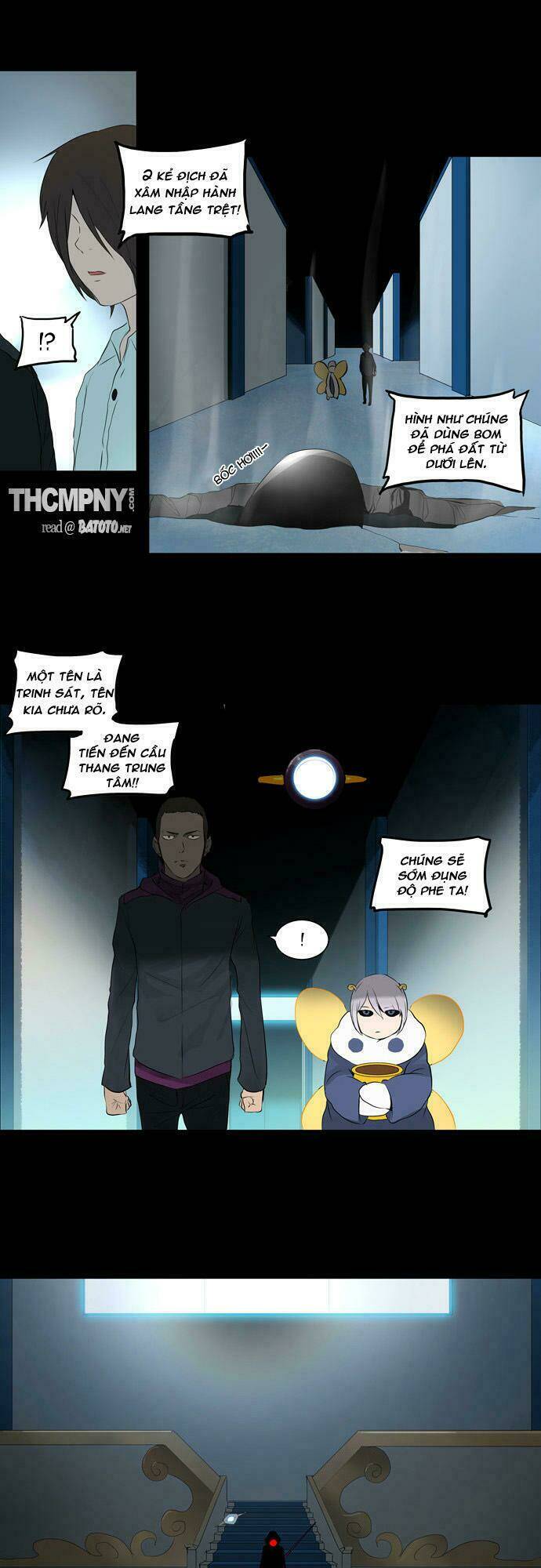 Cuộc Chiến Trong Tòa Tháp - Tower Of God: Chapter 143