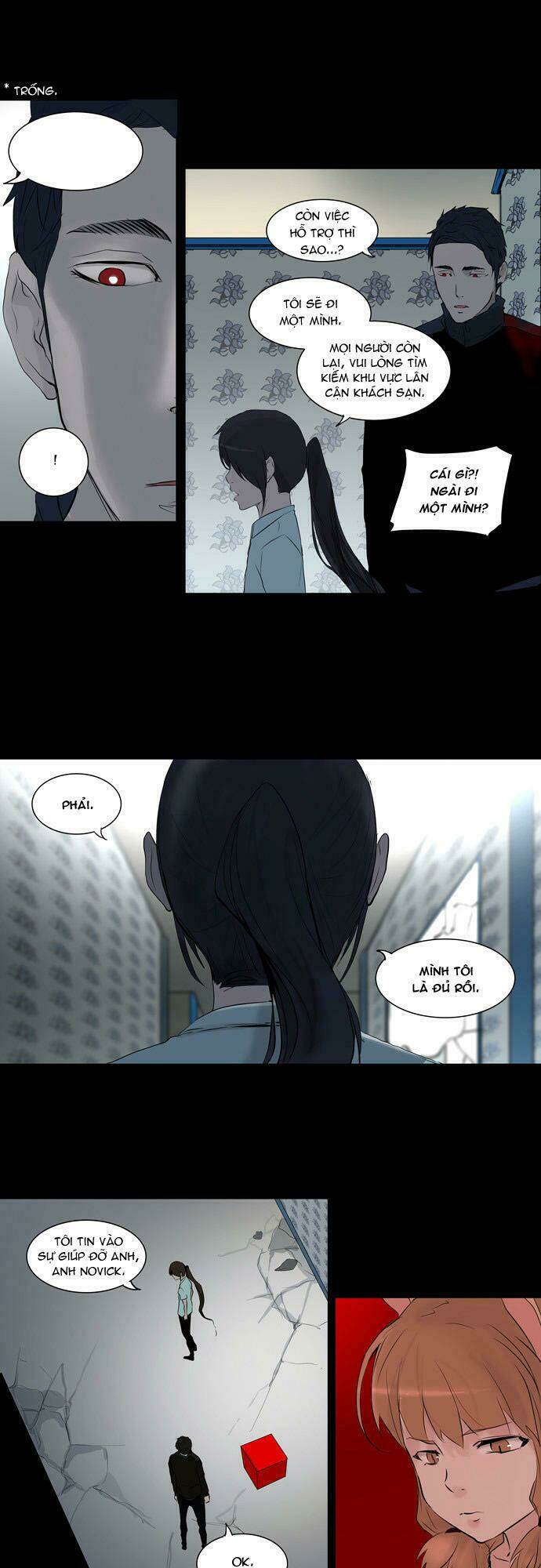 Cuộc Chiến Trong Tòa Tháp - Tower Of God: Chapter 143