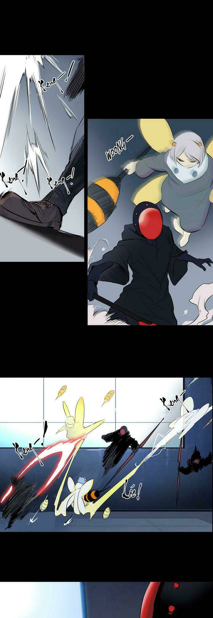 Cuộc Chiến Trong Tòa Tháp - Tower Of God: Chapter 143