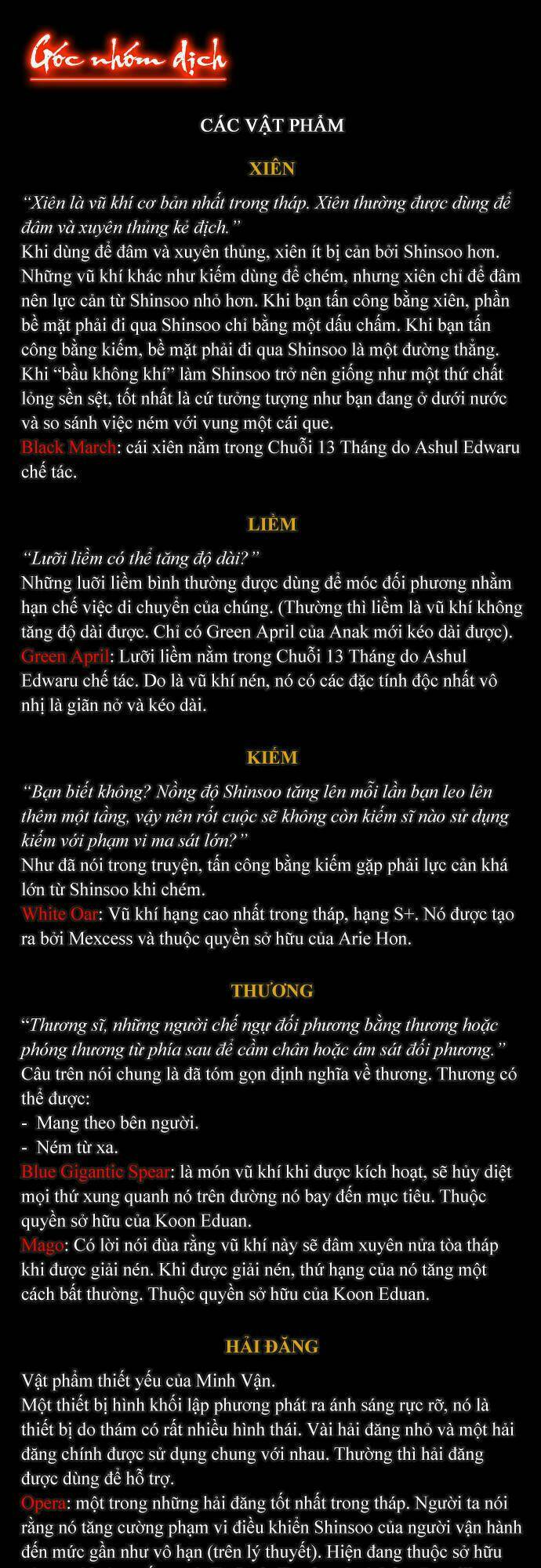 Cuộc Chiến Trong Tòa Tháp - Tower Of God: Chapter 143