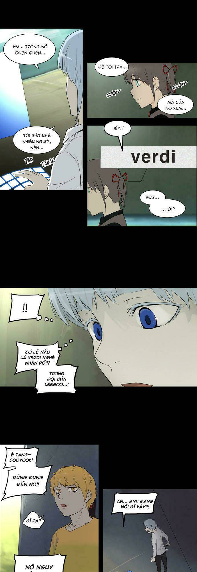 Cuộc Chiến Trong Tòa Tháp - Tower Of God: Chapter 143