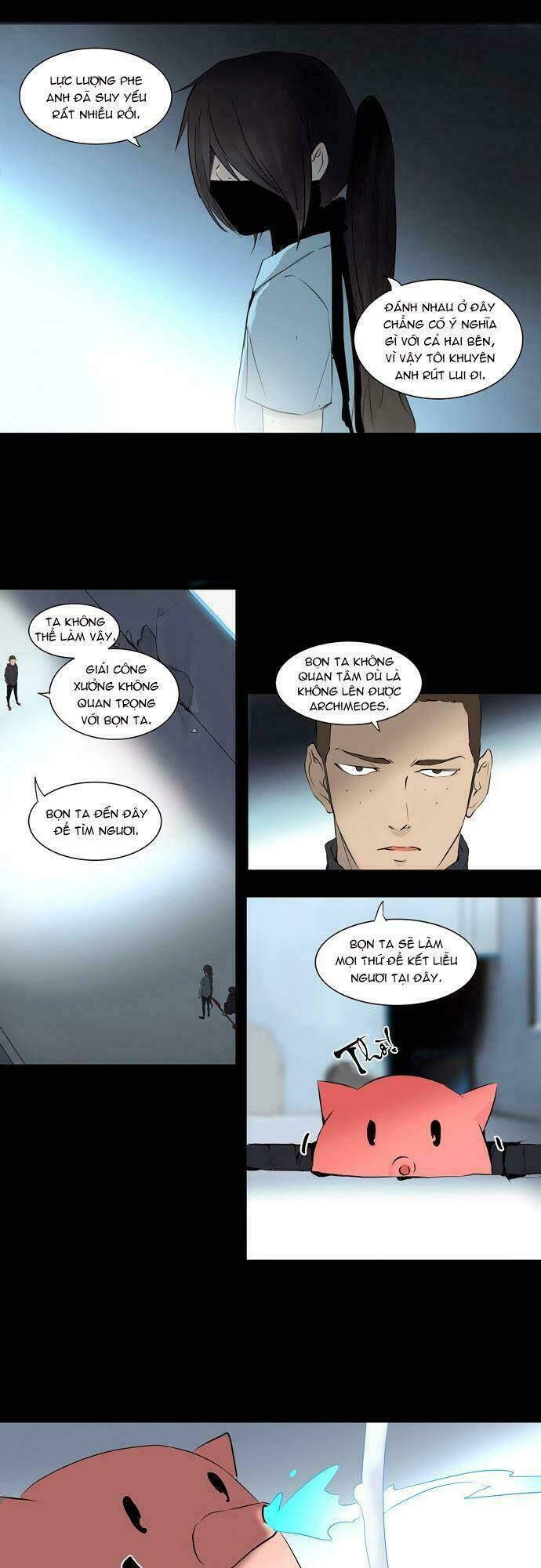 Cuộc Chiến Trong Tòa Tháp - Tower Of God: Chapter 144