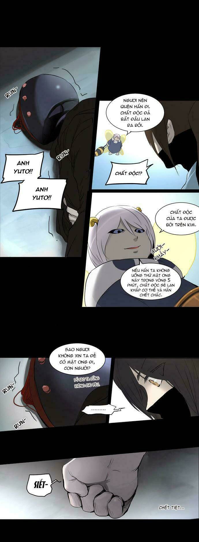 Cuộc Chiến Trong Tòa Tháp - Tower Of God: Chapter 144
