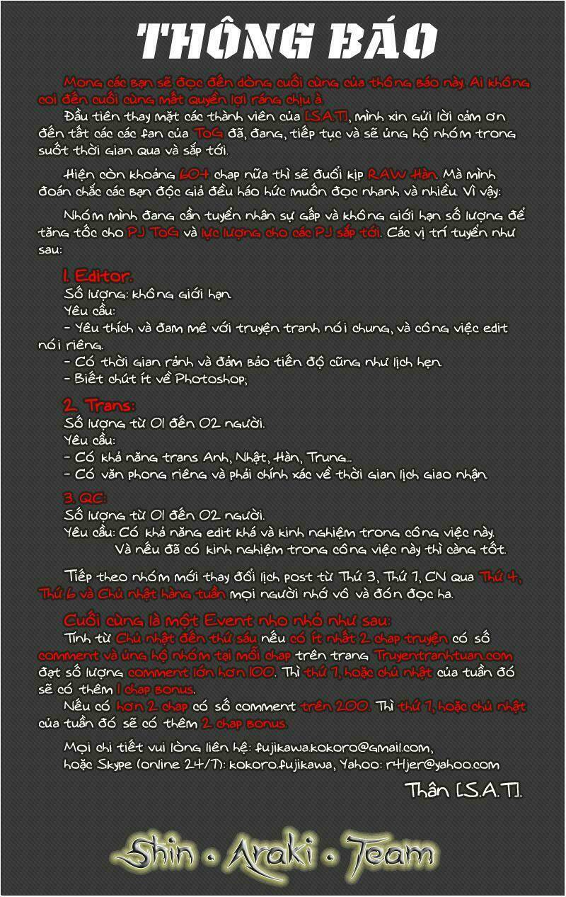 Cuộc Chiến Trong Tòa Tháp - Tower Of God: Chapter 145