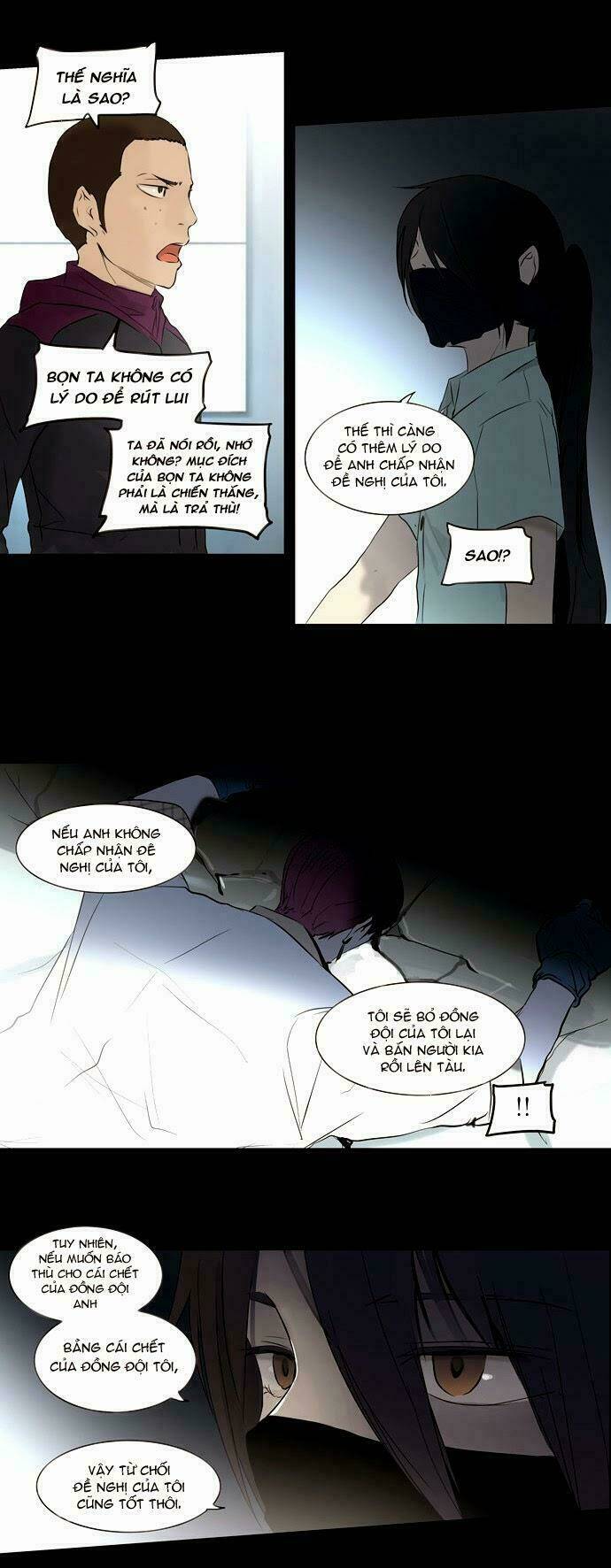 Cuộc Chiến Trong Tòa Tháp - Tower Of God: Chapter 145