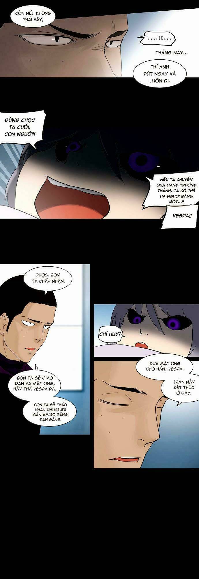 Cuộc Chiến Trong Tòa Tháp - Tower Of God: Chapter 145