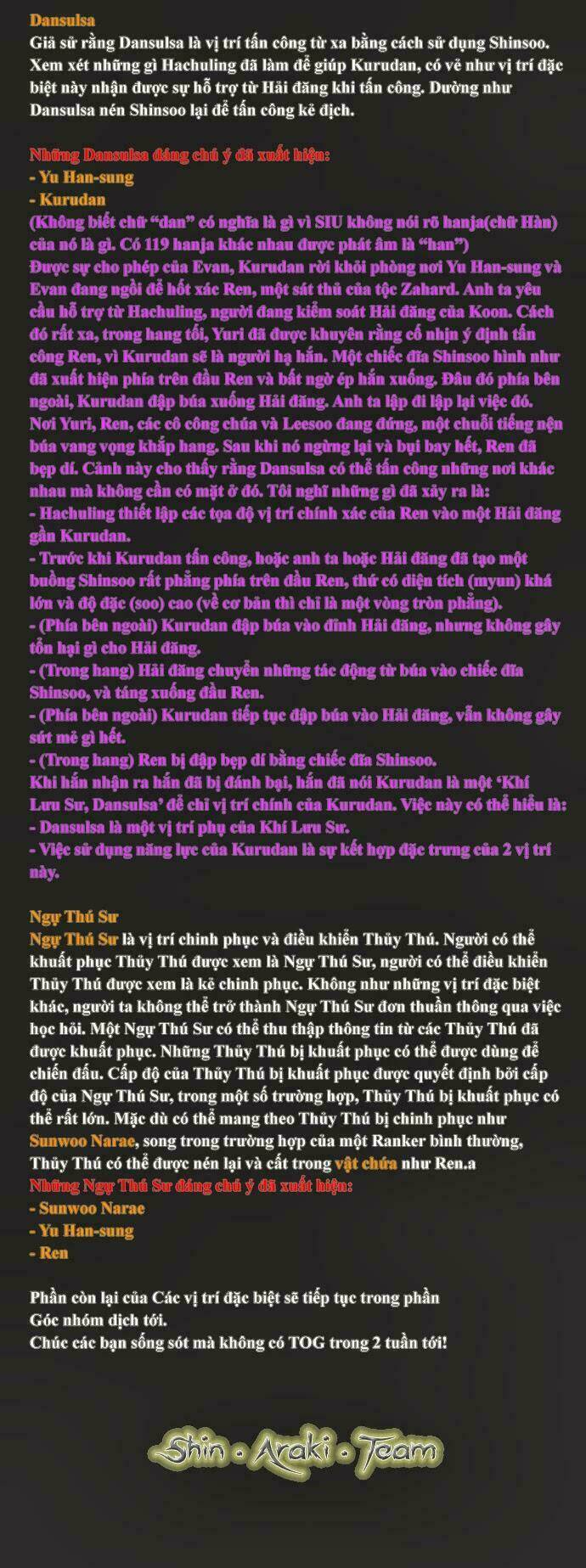 Cuộc Chiến Trong Tòa Tháp - Tower Of God: Chapter 145