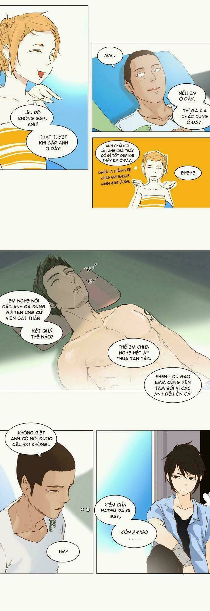 Cuộc Chiến Trong Tòa Tháp - Tower Of God: Chapter 146