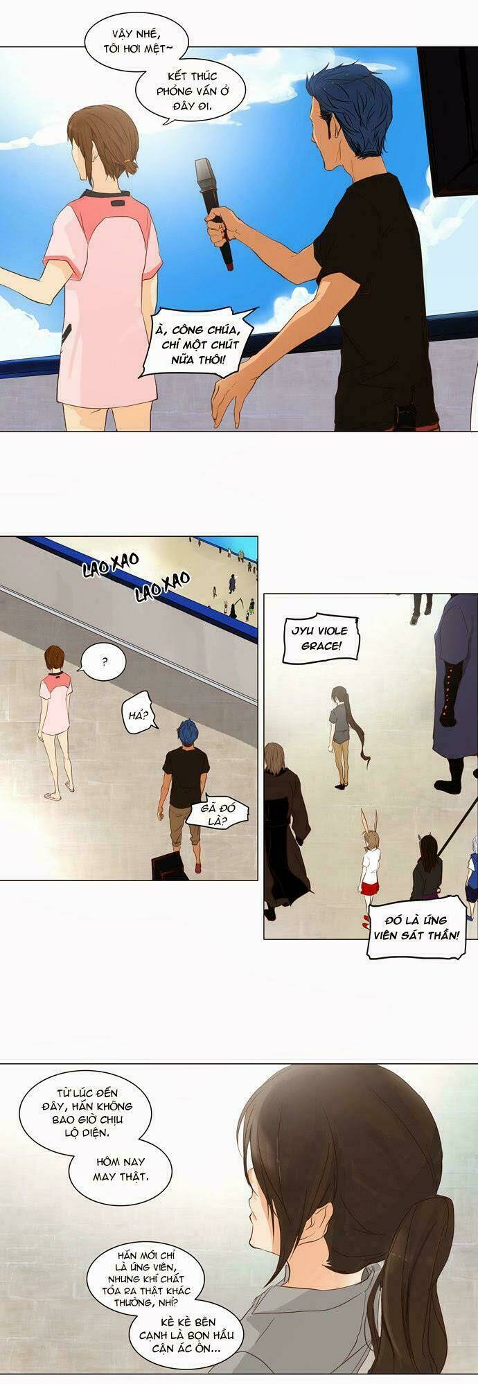 Cuộc Chiến Trong Tòa Tháp - Tower Of God: Chapter 146