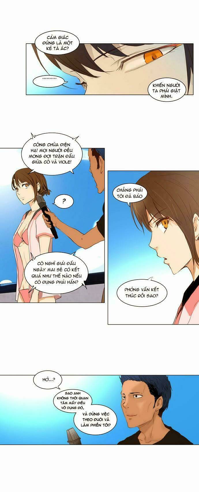 Cuộc Chiến Trong Tòa Tháp - Tower Of God: Chapter 146