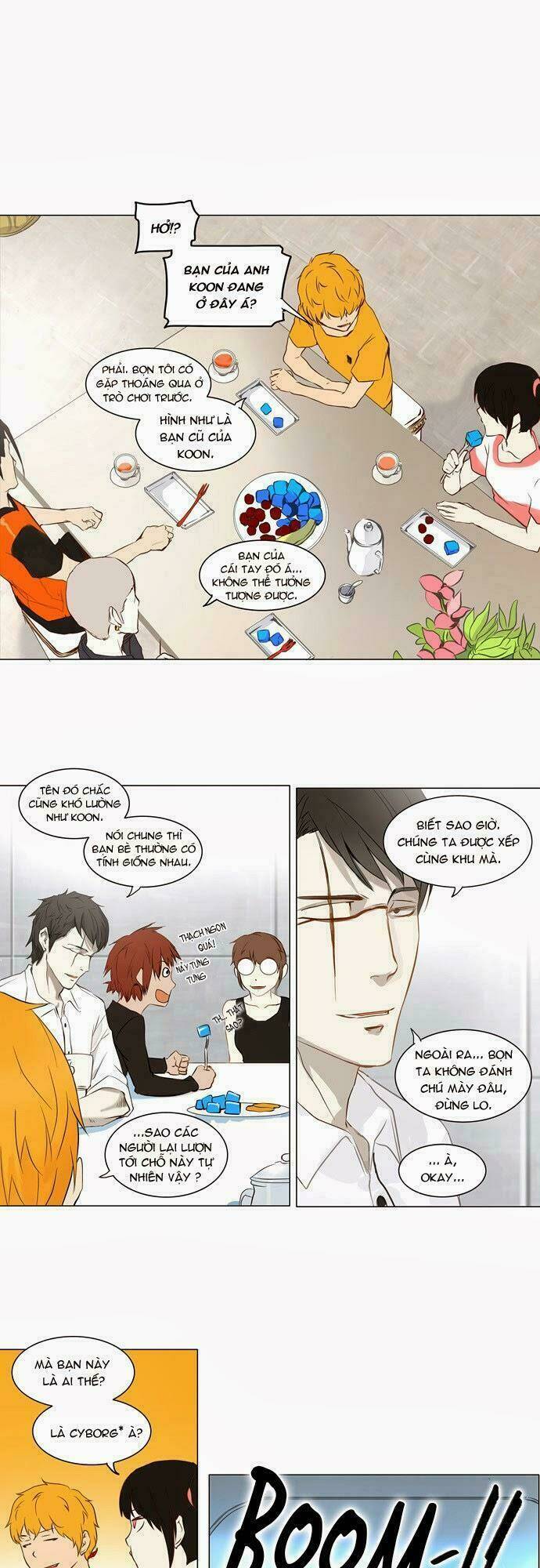Cuộc Chiến Trong Tòa Tháp - Tower Of God: Chapter 147