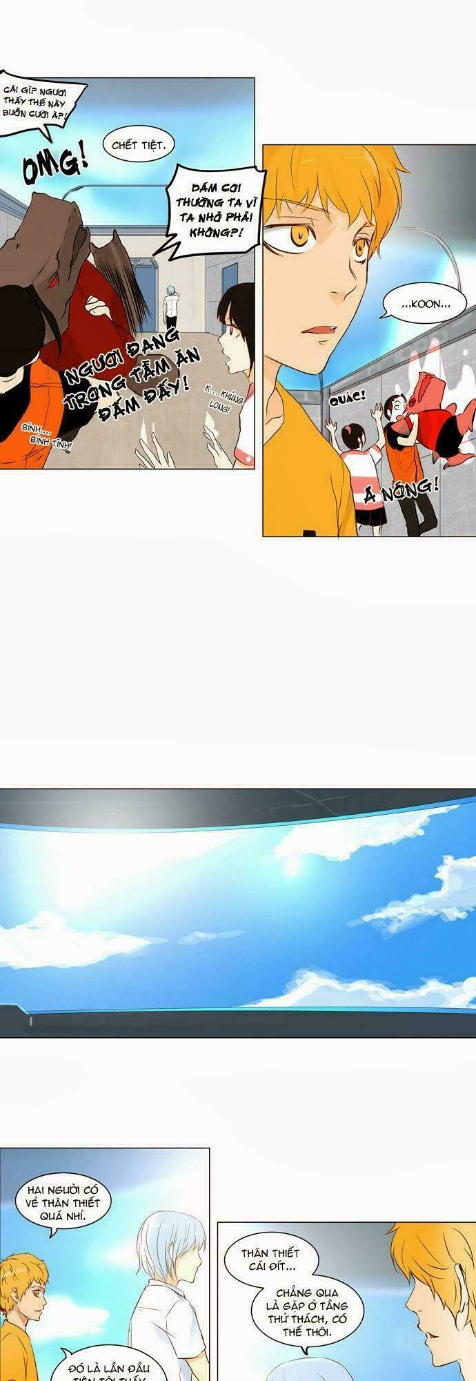 Cuộc Chiến Trong Tòa Tháp - Tower Of God: Chapter 147
