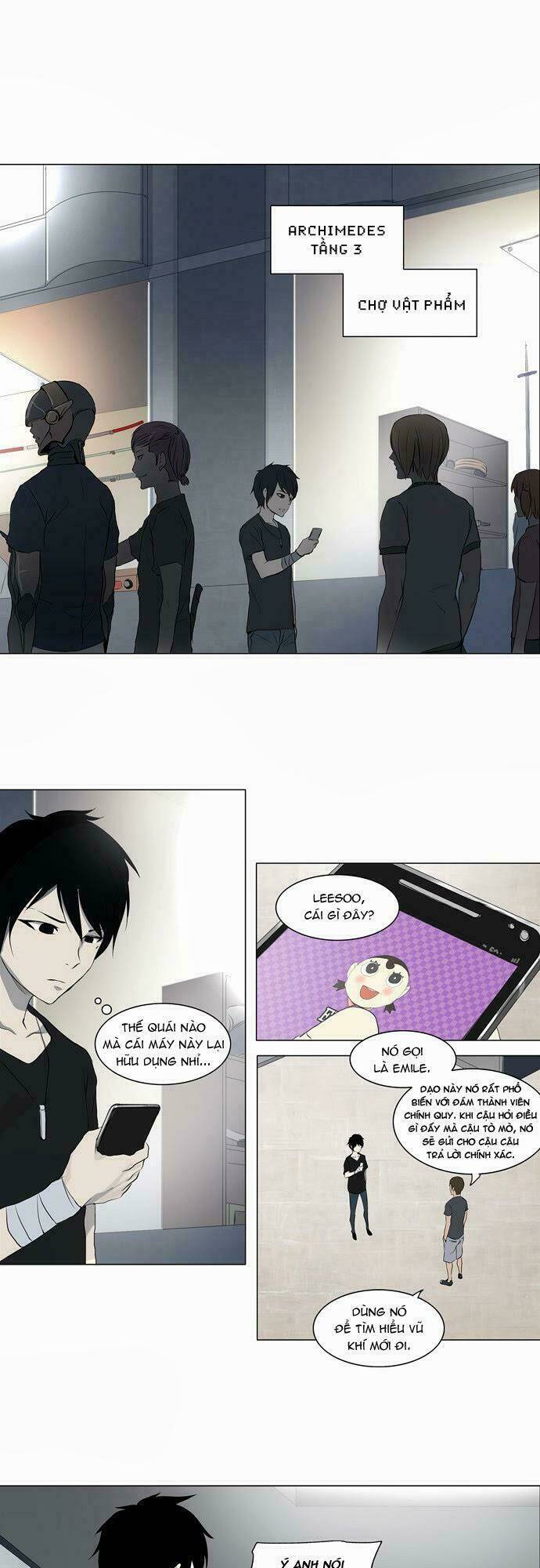 Cuộc Chiến Trong Tòa Tháp - Tower Of God: Chapter 147