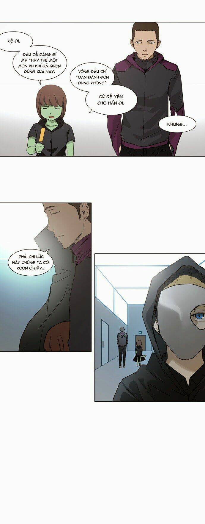 Cuộc Chiến Trong Tòa Tháp - Tower Of God: Chapter 149